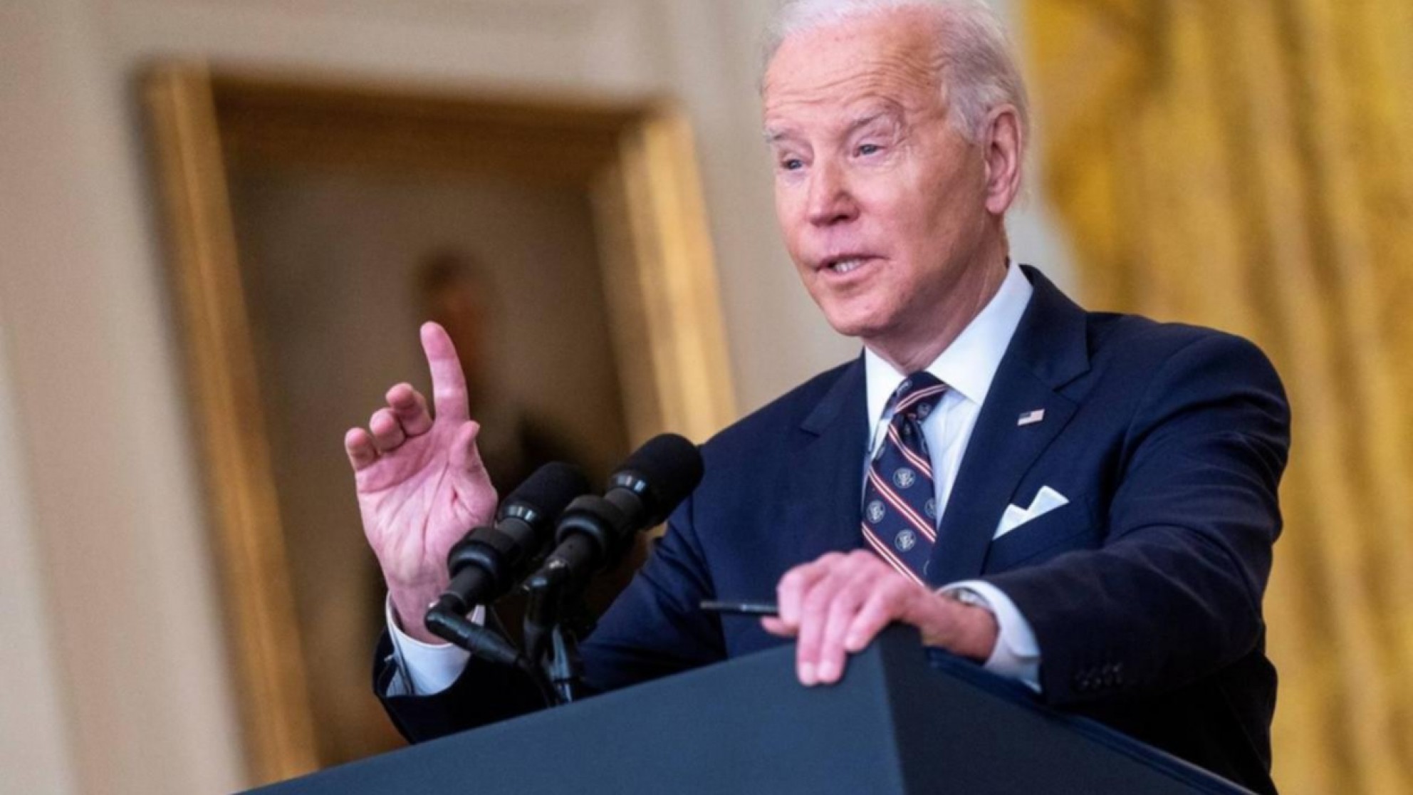 Biden: "Putin eligió la guerra y sufrirá las consecuencias"